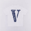 Vlone White Pop Design T Shirt Hoodie, Sweatshirt | PureTeeCo.com