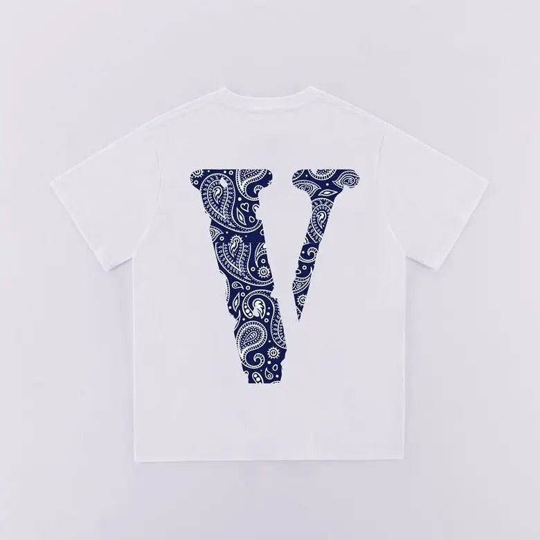 Vlone White Pop Design T Shirt Hoodie, Sweatshirt | PureTeeCo.com