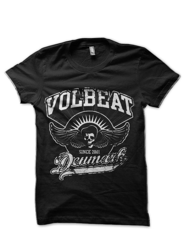 Volbeat T-Shirt Style009 Hoodie, Sweatshirt | PureTeeCo.com