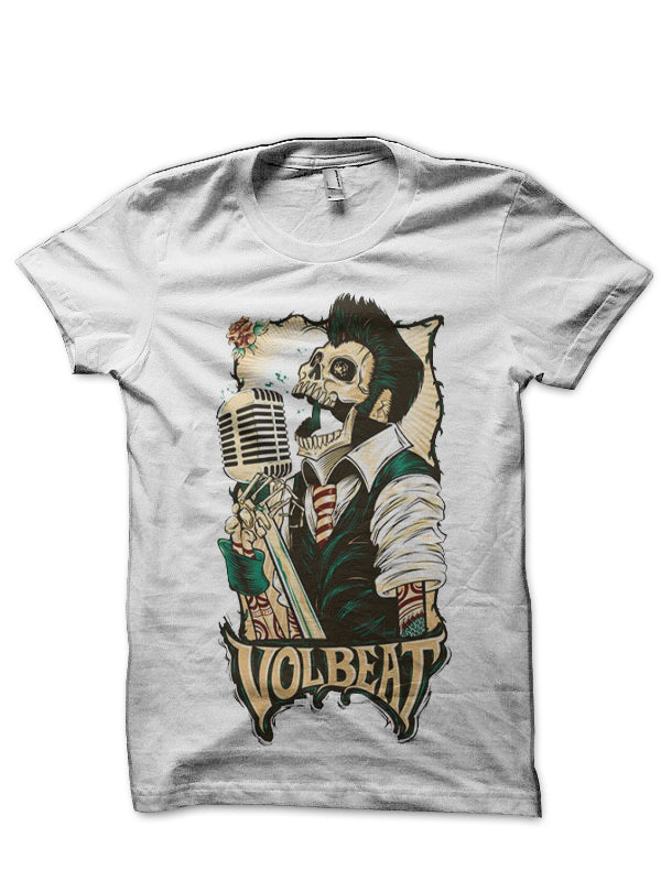 Volbeat T-Shirt Style008 Hoodie, Sweatshirt | PureTeeCo.com