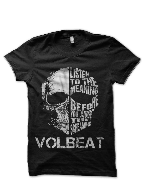 Volbeat T-Shirt Style007 Hoodie, Sweatshirt | PureTeeCo.com