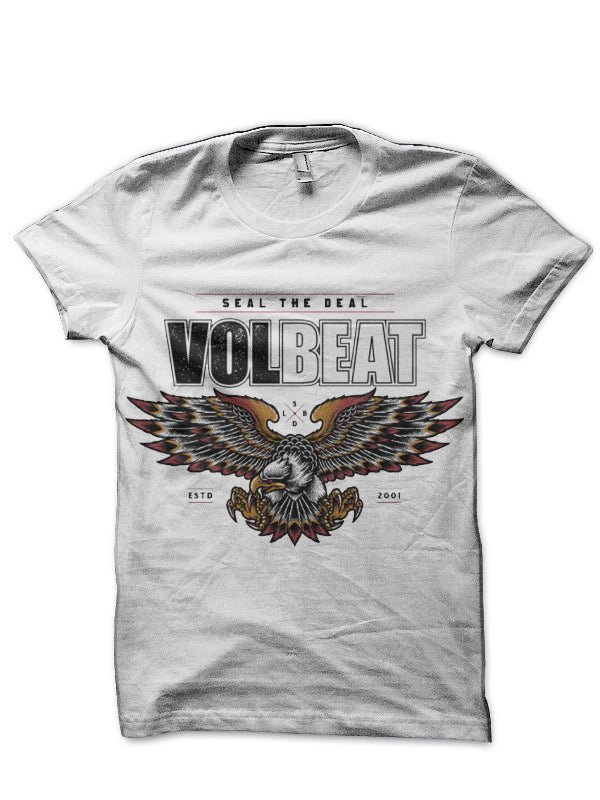 Volbeat T-Shirt Style004 Hoodie, Sweatshirt | PureTeeCo.com