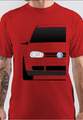Volkswagen Red T-Shirt Hoodie, Sweatshirt | PureTeeCo.com