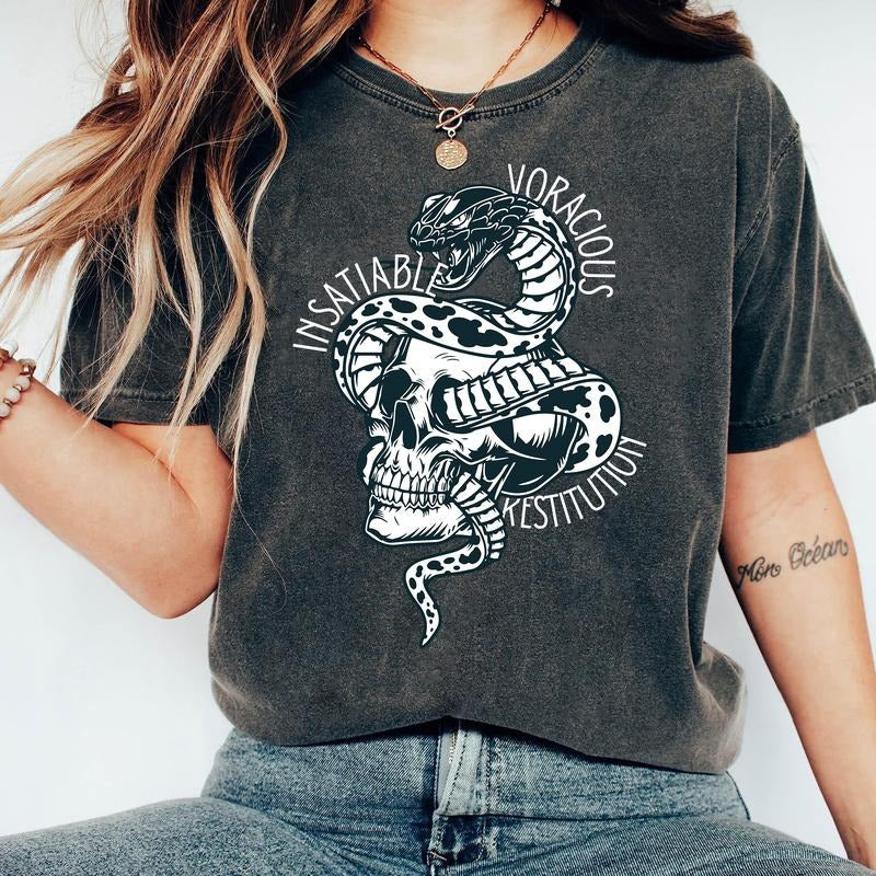 Voracious Insatiable Kestitution T-Shirt, Kade Mitchell Sweatshirt, Edge Of Darkness Hoodie, Leigh Rivers Merch, Bookish...
