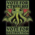 Vote Cthulhu Destruction