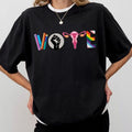Vote Shirt, Reproductive Rights Tee, BLM Shirts, Political Activism Shirt, Election Tshirts, LGBTQ Shirt, Pride Month...