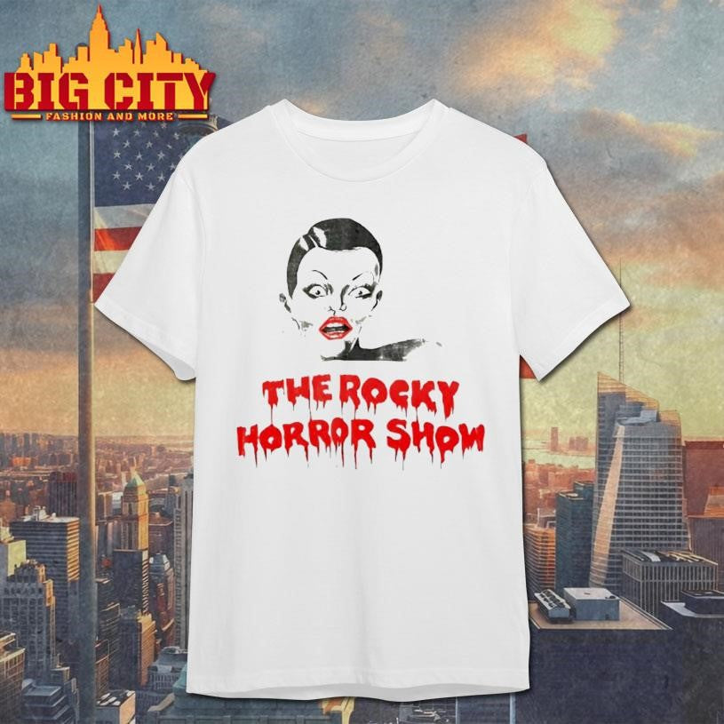 Vtg 70s The Rocky Horror Shirt