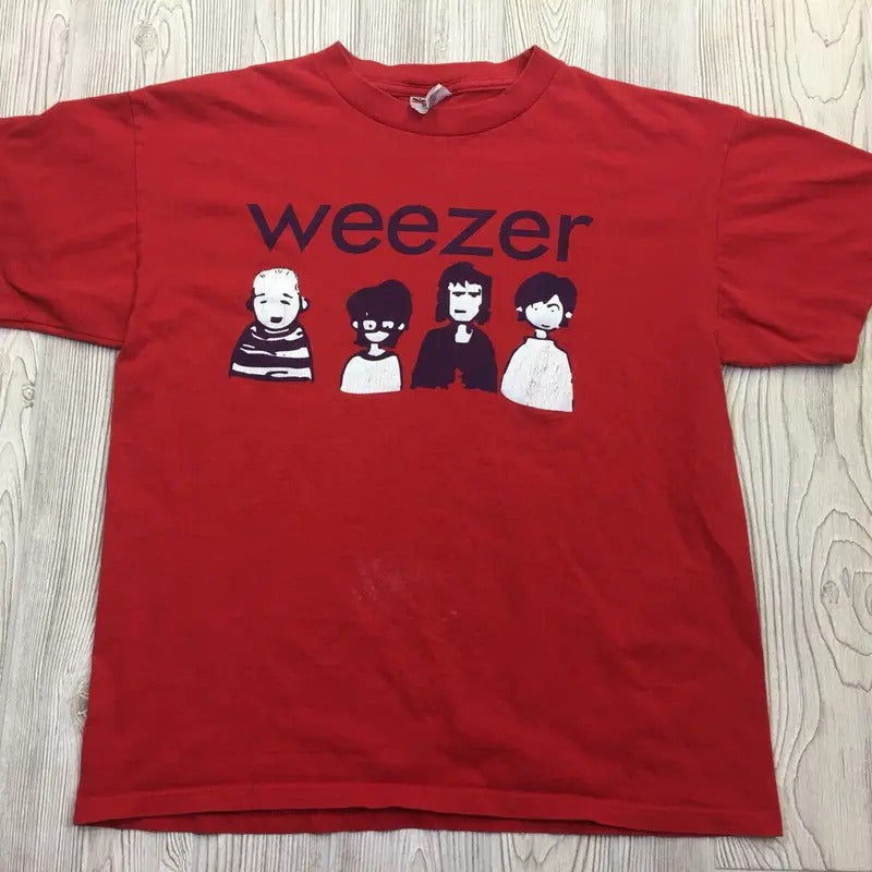 W33z3r Cartoon Graphic Heavy Cotton Unisex T-shirt, Streetwear Crewneck For Men Women Hoodie, Sweatshirt | PureTeeCo.com