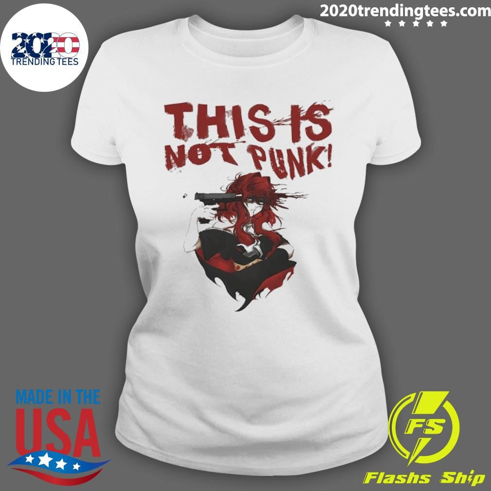 W4ste Away This Is Not Punk Shirt