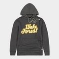 Wake Forest Script Hoodie T-Shirts, Sweatshirt | PureTeeCo.com (Image 1)