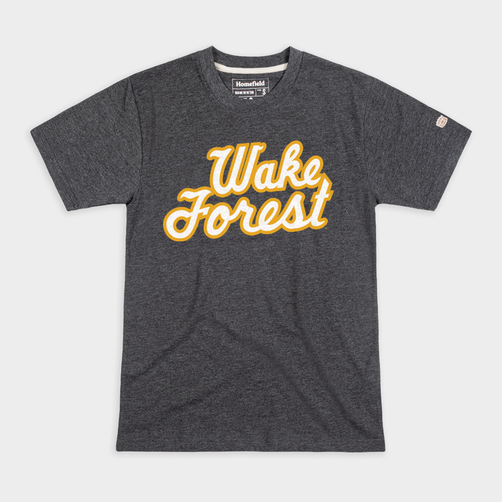 Wake Forest Script Tee Hoodie, Sweatshirt | PureTeeCo.com
