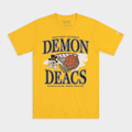 Wake Forest Demon Deacs Basketball Retro Tee Hoodie, Sweatshirt | PureTeeCo.com (Image 1)