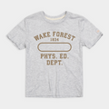 Wake Forest Vintage Phys Ed Youth Tee Hoodie, Sweatshirt | PureTeeCo.com