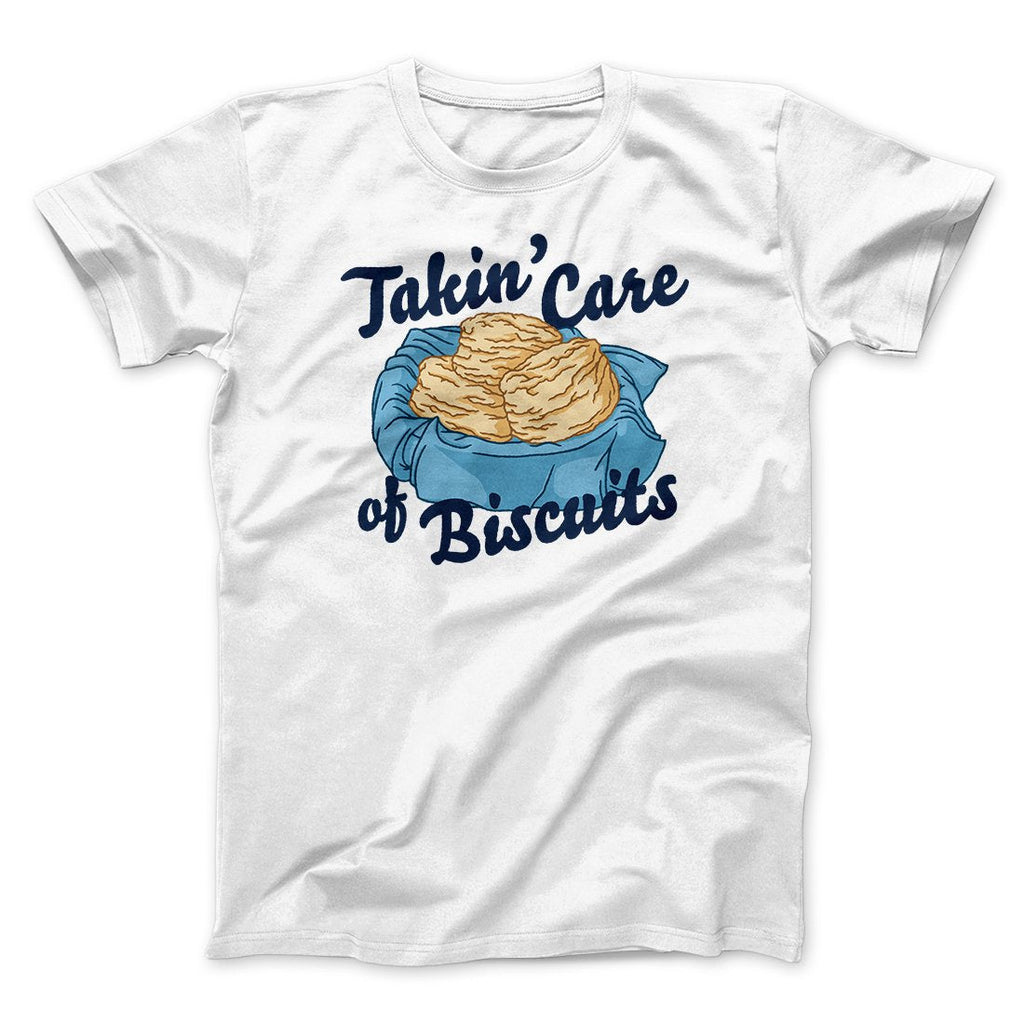 Taking Care of Biscuits Funny Men/Unisex T-Shirt Hoodie, Sweatshirt | PureTeeCo.com (Image 4)