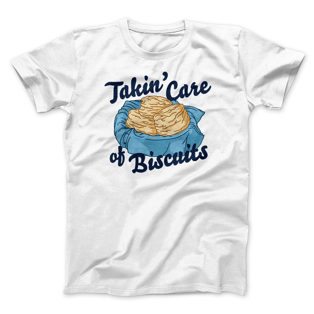 Taking Care of Biscuits Funny Men/Unisex T-Shirt Hoodie, Sweatshirt | PureTeeCo.com (Image 4)