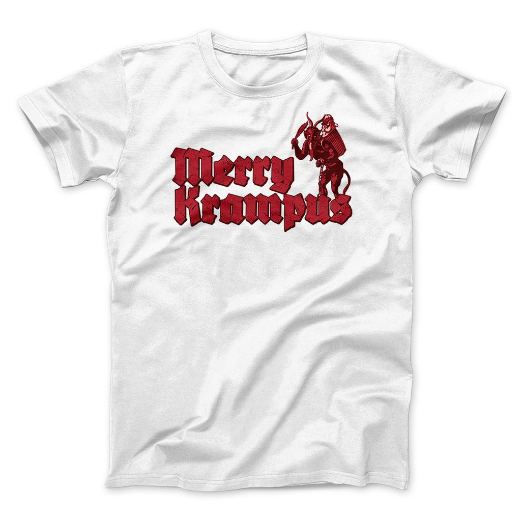 Merry Krampus Men/Unisex T-Shirt Hoodie, Sweatshirt | PureTeeCo.com (Image 4)