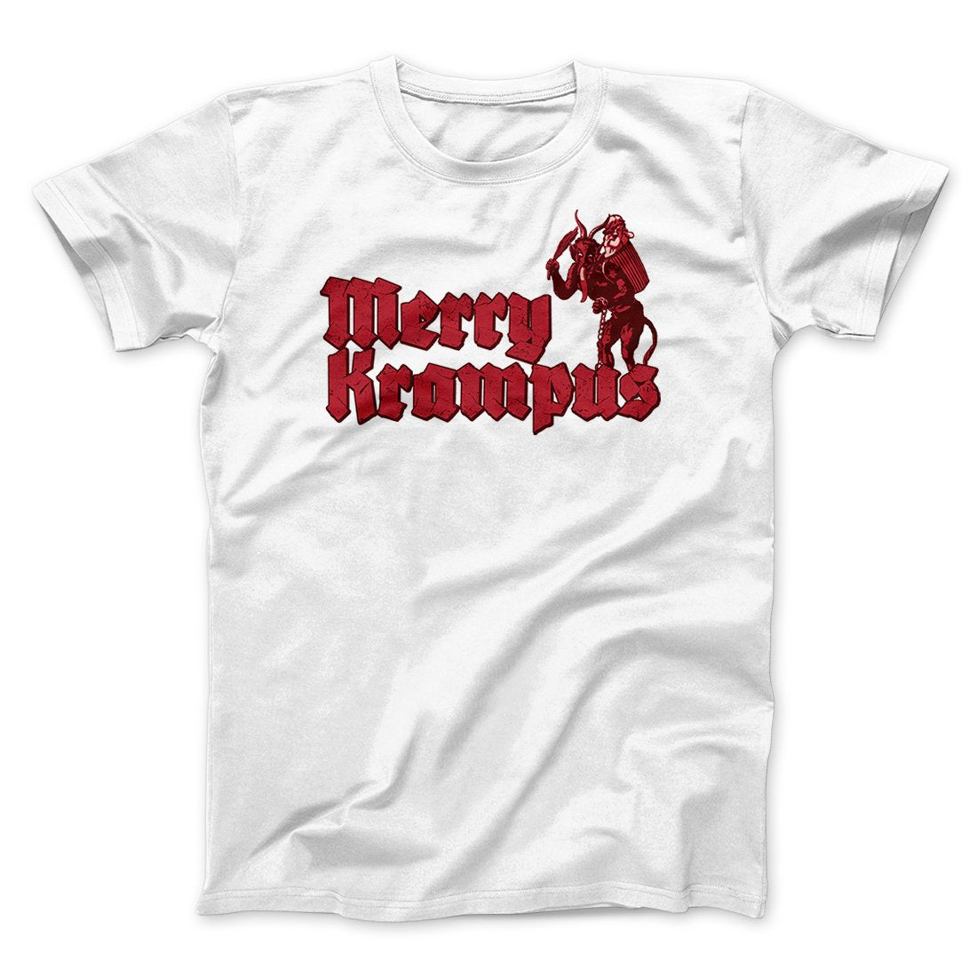 Merry Krampus Men/Unisex T-Shirt Hoodie, Sweatshirt | PureTeeCo.com (Image 4)