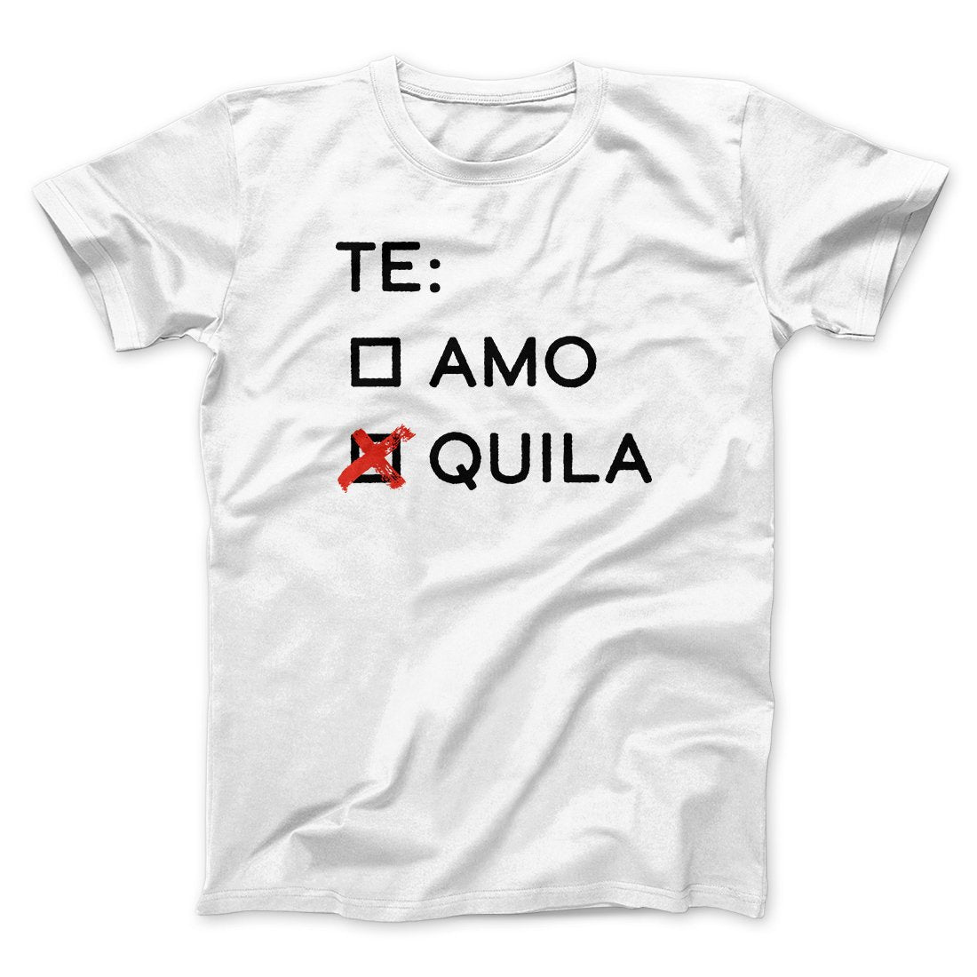 Te Amo or Tequila Men/Unisex T-Shirt Hoodie, Sweatshirt | PureTeeCo.com (Image 5)