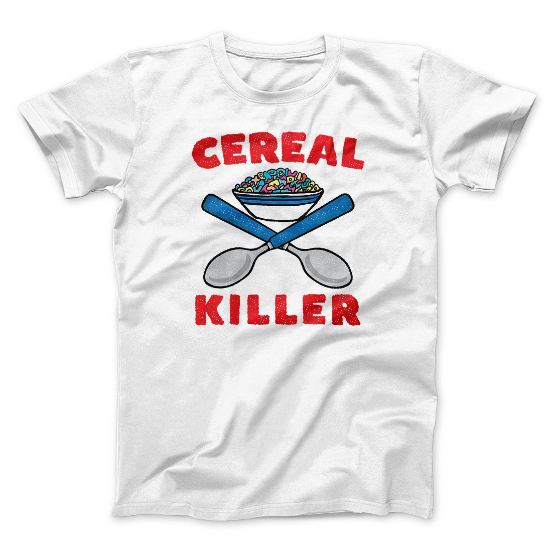 Cereal Killer Men/Unisex T-Shirt Hoodie, Sweatshirt | PureTeeCo.com (Image 2)