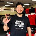 WILPFUS Feminist Fearless For Peace shirt