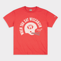 When You Say Wisconsin Vintage Heavyweight Tee Hoodie, Sweatshirt | PureTeeCo.com (Image 1)