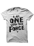 The Force Is Strong Half Sleeve T-Shirt Style010 Hoodie, Sweatshirt | PureTeeCo.com