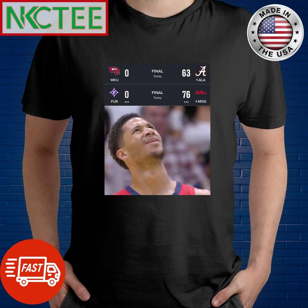 WKU vs Ala Fur vs Ole Miss shirt