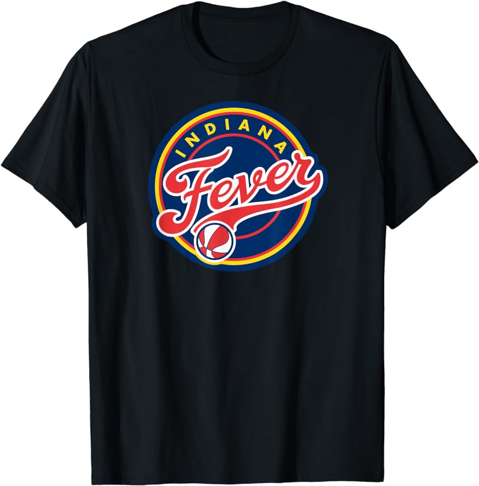 WNBA Indiana Fever Fan Base T-Shirt Hoodie, Sweatshirt | PureTeeCo.com