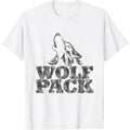 WOLF PACK Funny Vintage T-Shirt Hoodie, Sweatshirt | PureTeeCo.com