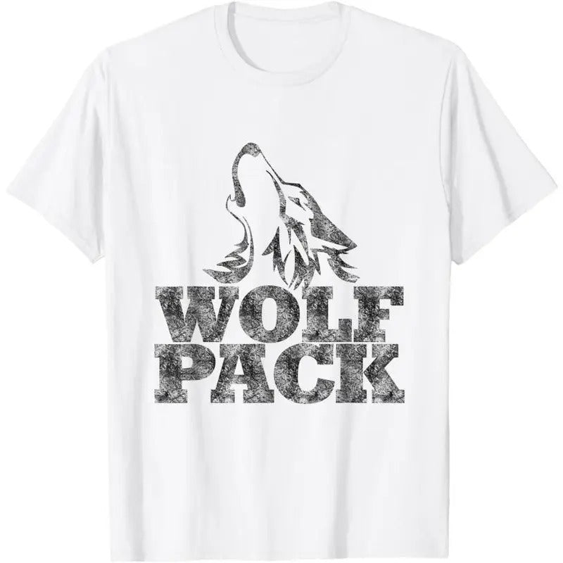 WOLF PACK Funny Vintage T-Shirt Hoodie, Sweatshirt | PureTeeCo.com