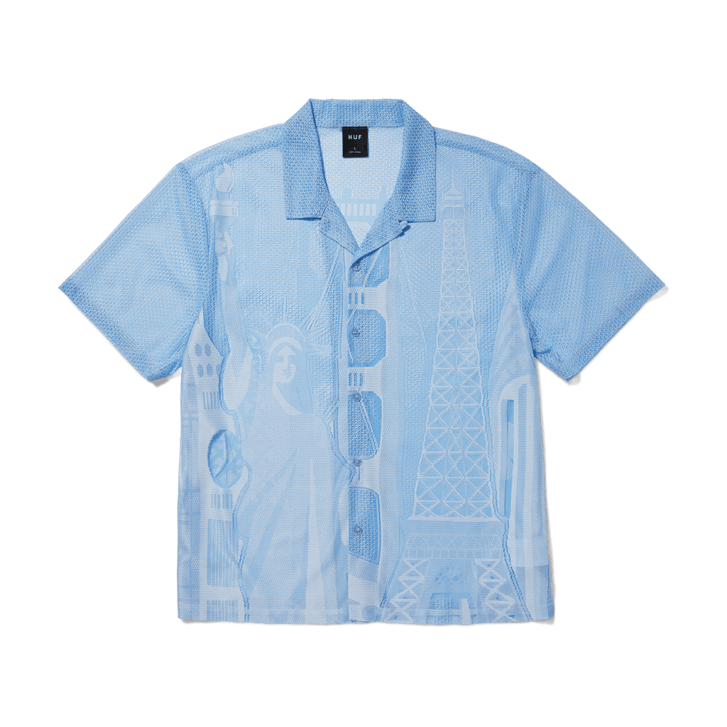 World Tour Lace Shirt Hoodie, Sweatshirt | PureTeeCo.com (Image 1)