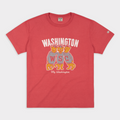 Washington State Singing Cougars Vintage Heavyweight Tee Hoodie, Sweatshirt | PureTeeCo.com