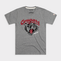 Retro Cougars ‚ÄúWazzu‚Äù Tee Hoodie, Sweatshirt | PureTeeCo.com (Image 1)