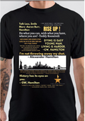 GW Hamilton T-Shirt Hoodie, Sweatshirt | PureTeeCo.com