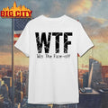 WTF Win The Face Off Hockey shirt