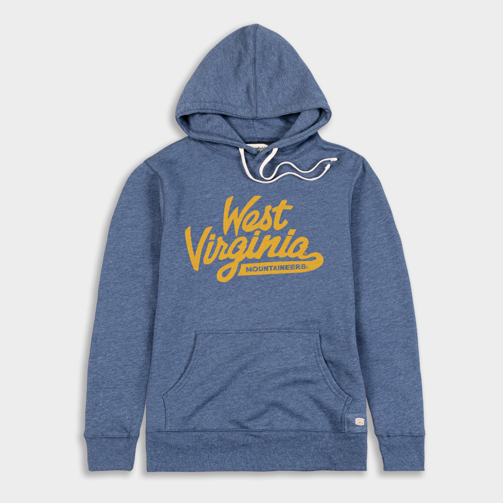 West Virginia Mountaineers Retro Hoodie T-Shirts, Sweatshirt | PureTeeCo.com (Image 1)
