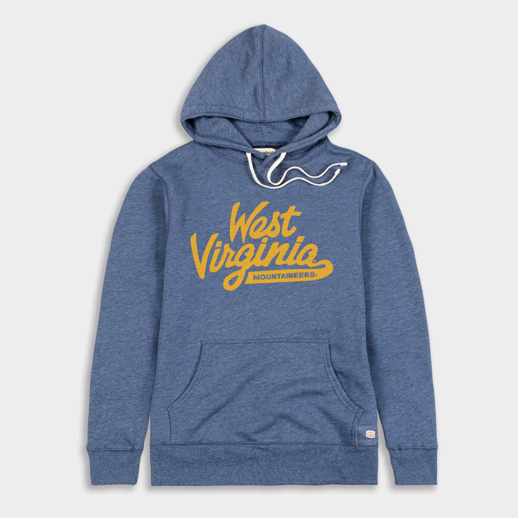 West Virginia Mountaineers Retro Hoodie T-Shirts, Sweatshirt | PureTeeCo.com (Image 1)