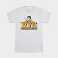 Vintage Block WVU Mountaineers Tee Style001 Hoodie, Sweatshirt | PureTeeCo.com