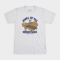 Jewel of the Mountains Vintage WVU Football Tee Style001 Hoodie, Sweatshirt | PureTeeCo.com