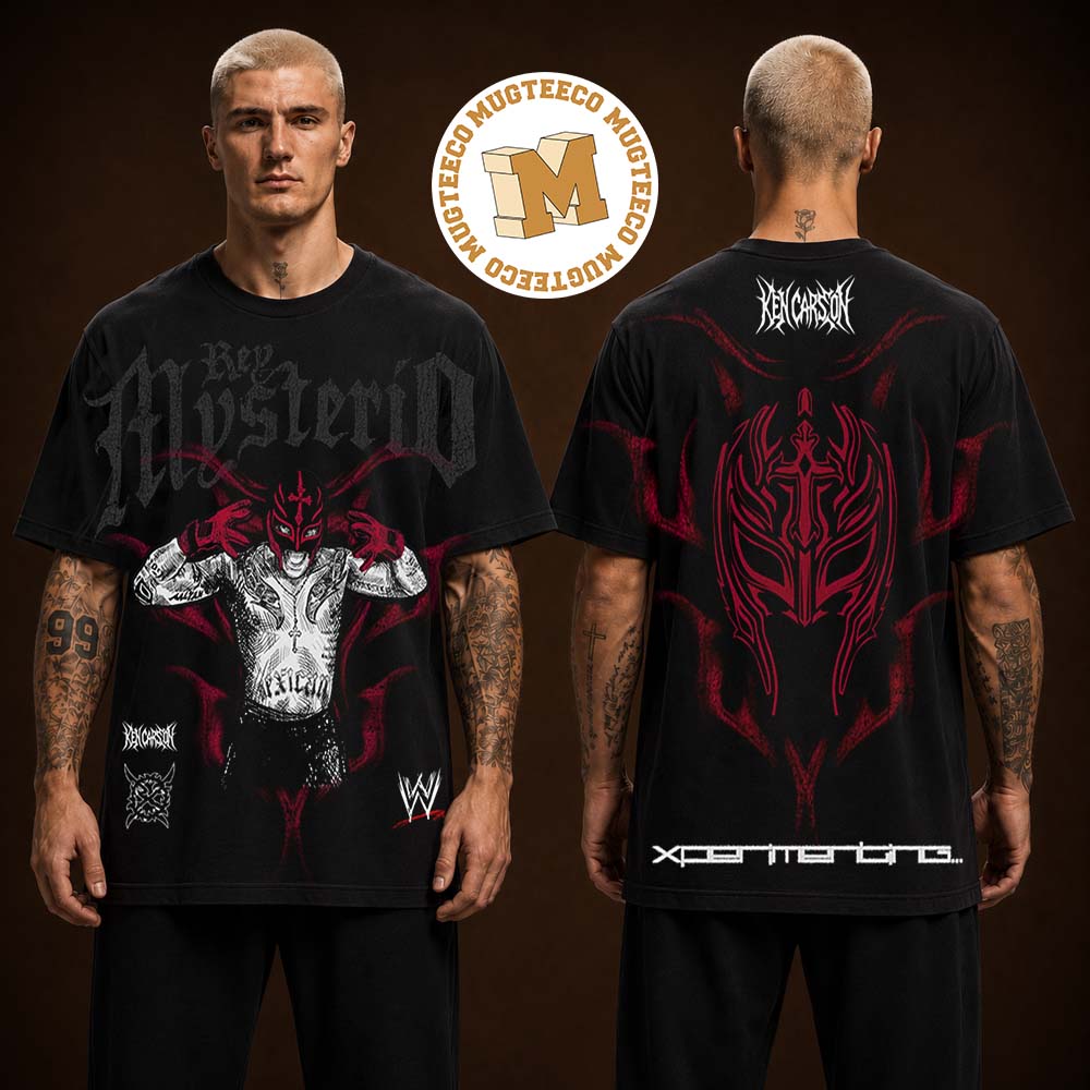 WWE x Ken Carson Rey Mysterio Two Sided Unisex T Shirt