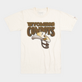 1990s Vintage Wyoming Cowboys Football Helmet Tee Hoodie, Sweatshirt | PureTeeCo.com (Image 1)