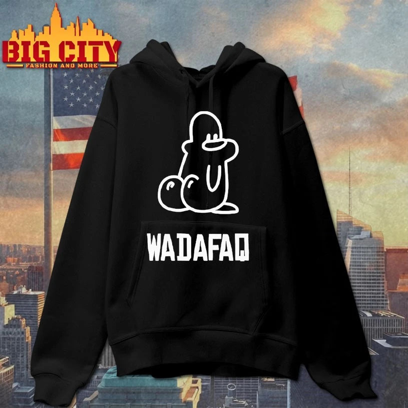 Wadafaq penis shirt