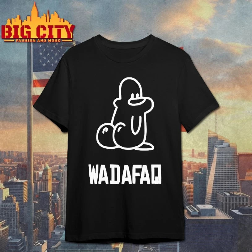 Wadafaq penis shirt