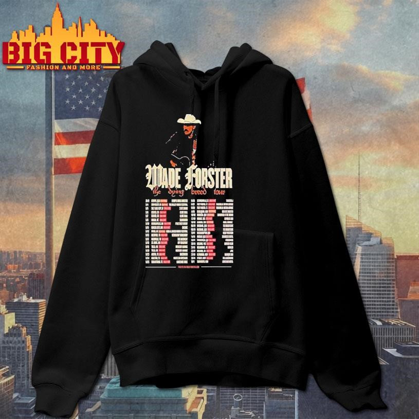 Wade Forster The Dying Breed Tour 2026 Shirt