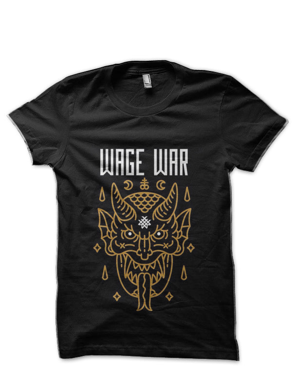 Wage War Band Black T-Shirt Style003 Hoodie, Sweatshirt | PureTeeCo.com
