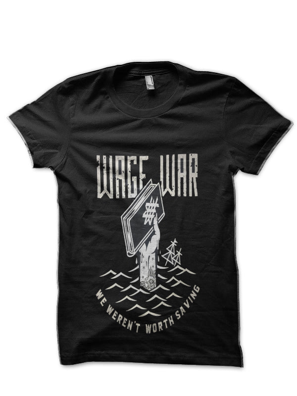 Wage War Band Black T-Shirt Style002 Hoodie, Sweatshirt | PureTeeCo.com