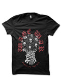 Wage War Band Black T-Shirt Style001 Hoodie, Sweatshirt | PureTeeCo.com