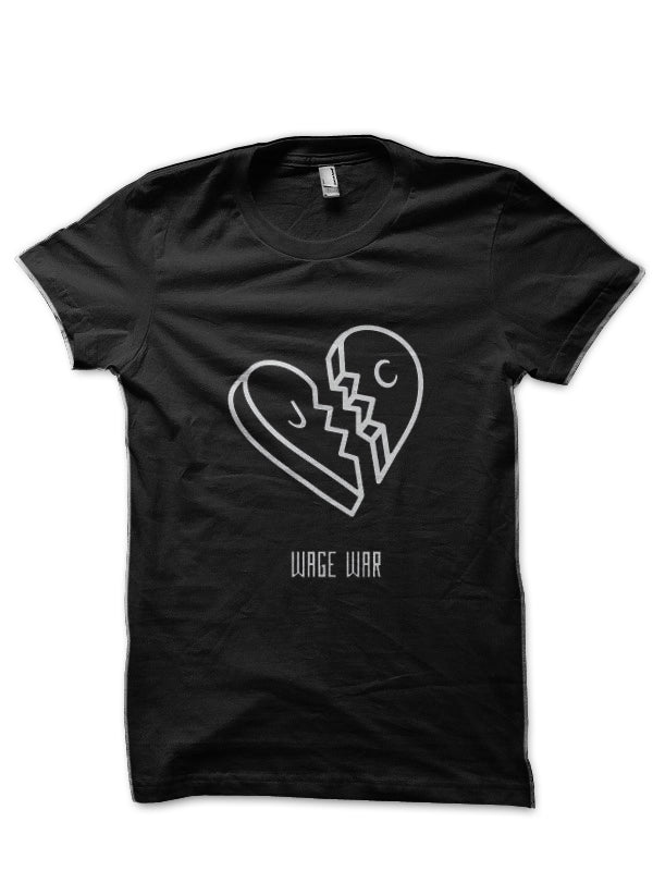 Wage War Band Black T-Shirt Hoodie, Sweatshirt | PureTeeCo.com