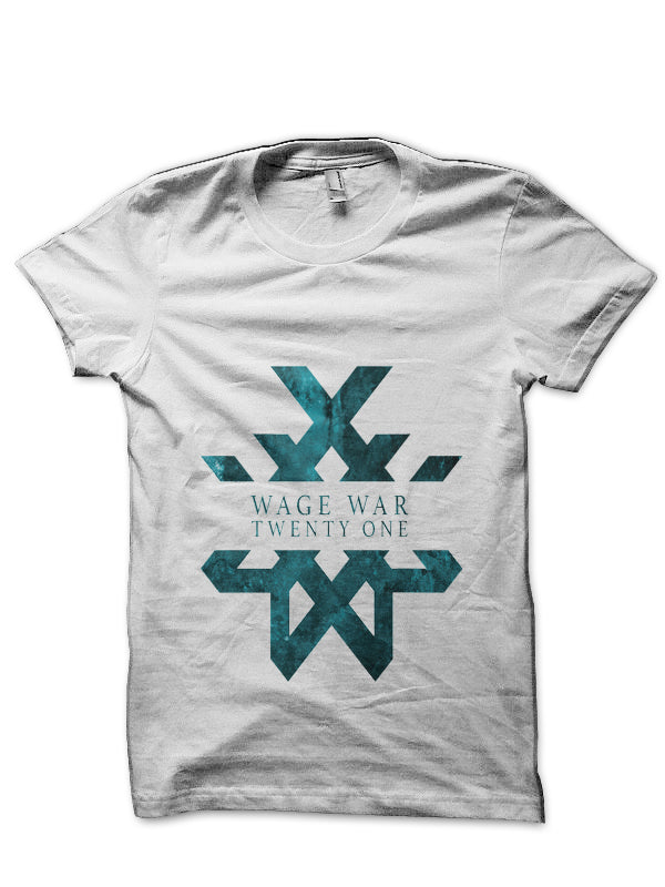 Wage War Band White T-Shirt Style001 Hoodie, Sweatshirt | PureTeeCo.com