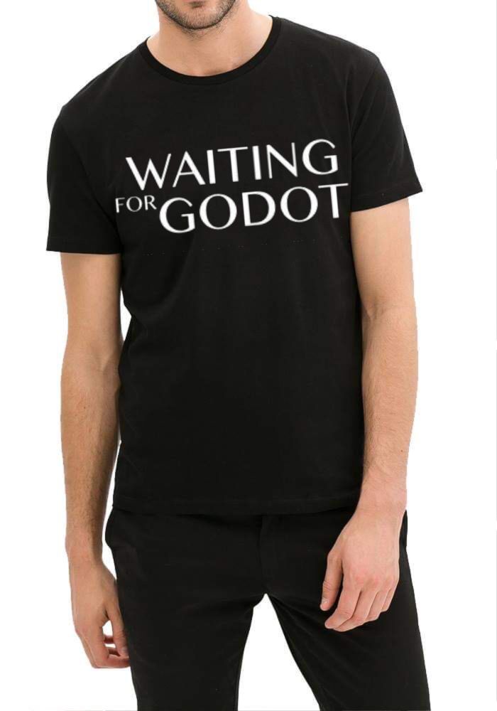 Waiting For Godot T-Shirt Hoodie, Sweatshirt | PureTeeCo.com